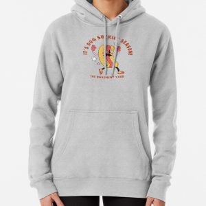Dog Sucking Season - The Basement Yard Podcast Pullover Hoodie