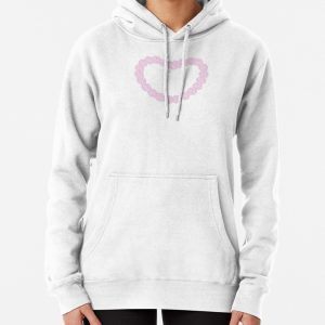 Rose Heart Pullover Hoodie