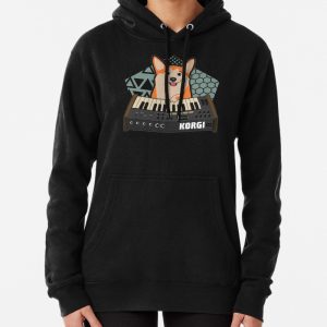 Funny Synthesizer fan KORGI Corgi Dog Lover Pullover Hoodie