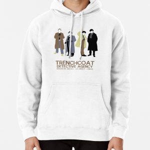 Trenchcoat Detective Agency Pullover Hoodie