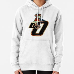 The Big O Adult Swim Anime Pullover Hoodie