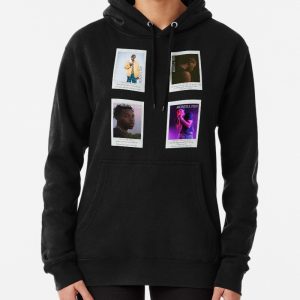 Montell Fish HD Sticker Set T Shirt Pullover Hoodie