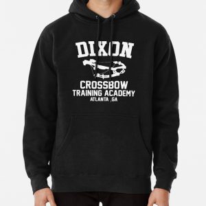 Daryl Dixon Crossbow Academy Pullover Hoodie