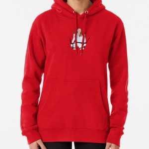 Natashas white widow suit Pullover Hoodie