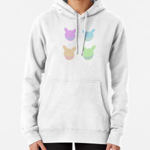 Pastel Easter pattern Pullover Hoodie