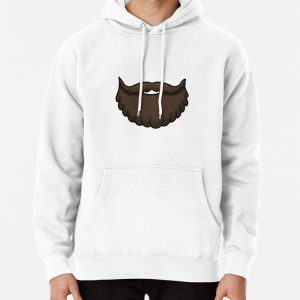 Beard time! Pullover Hoodie