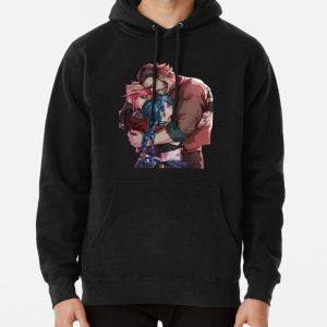 Jinx Vi Arcane Pullover Hoodie