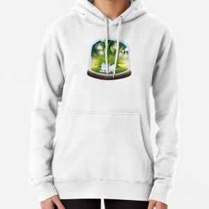Sleepy Bunny Terrarium Pullover Hoodie