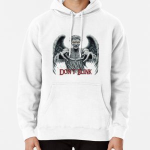 Dont Blink! Pullover Hoodie