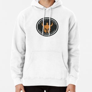 APOLLONIUS AU VALII-RATH - THE MINOTAUR OF MARS Pullover Hoodie