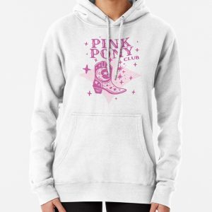 Pink Pony Club Pullover Hoodie