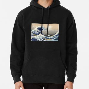 Great Wave Pullover Hoodie