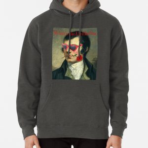 Rabbie Burns Pullover Hoodie