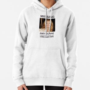 MISSING - AMY DUNNE (GONE GIRL) Pullover Hoodie