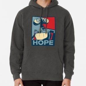 Trust in Wall-e Pullover Hoodie