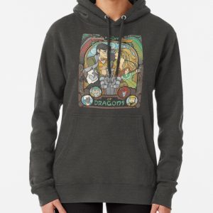Flight of Dragons Pullover Hoodie