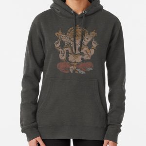 Ganesha 3D Pullover Hoodie
