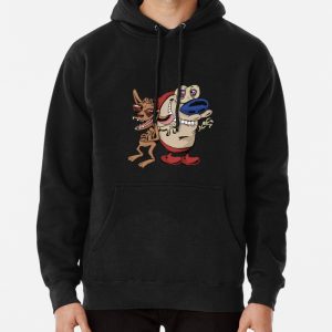 Ren and Stimpy Pullover Hoodie