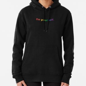 Be Yourself Pullover Hoodie