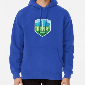 Dueling Peaks National Park Pullover Hoodie