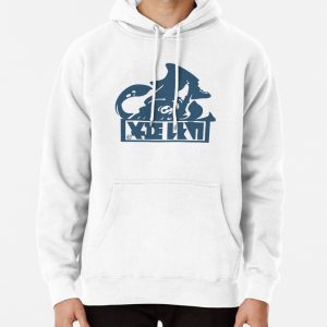 Enperry White King Tank Pullover Hoodie