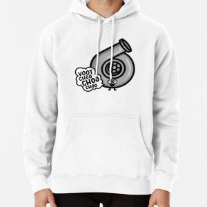 What Does The Cutest Turbo Say? Pullover Hoodie