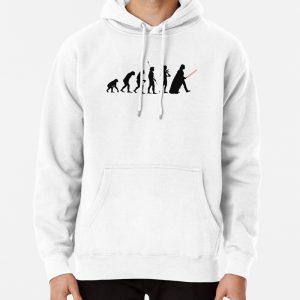Dark side of Evolution Pullover Hoodie