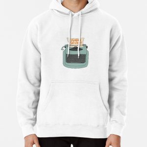 Jessica Fletcher typewriter Pullover Hoodie