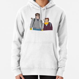 Dustin and Steve Design Pullover Hoodie