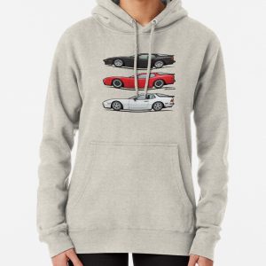 P 944 951 Turbo Trio Pullover Hoodie