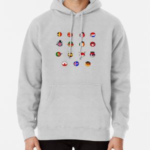 Countryballs Pack Pullover Hoodie