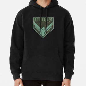 Dune - House Atreides Badge (Light Pattern) - Pullover Hoodie