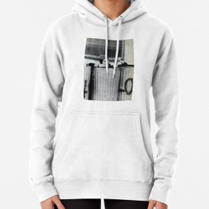 Carrie Fisher in a Trash Can Pullover Hoodie
