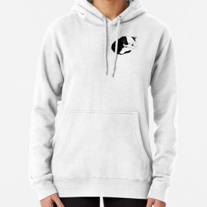 CUTY STRAY CAT IMAGE (SLEEP) 2th Pullover Hoodie