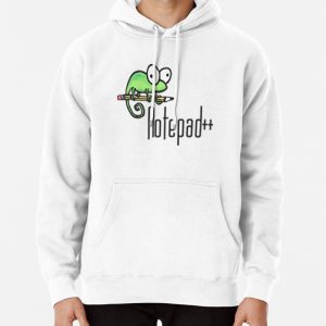Notepad++ Pullover Hoodie