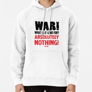 War! Pullover Hoodie