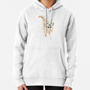 Golden Retriever Doggo Pullover Hoodie