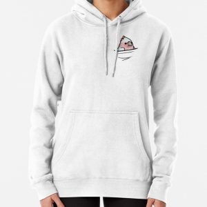Too Many Birds! - Leadbeaters Cockatoo Pullover Hoodie