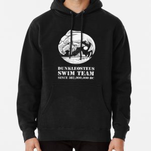 Dunkleosteus Swim Team Pullover Hoodie
