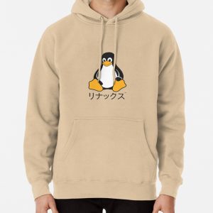 Japanese Tux Pullover Hoodie