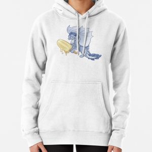 Lynx with Popsicle Pullover Hoodie
