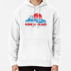 Monkey Island Pullover Hoodie