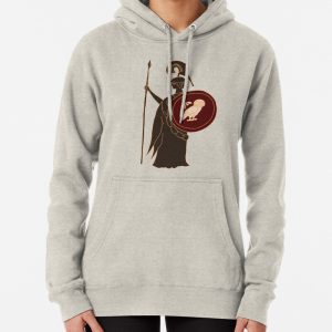 Athena - God of Wisdom and Strategy Pullover Hoodie