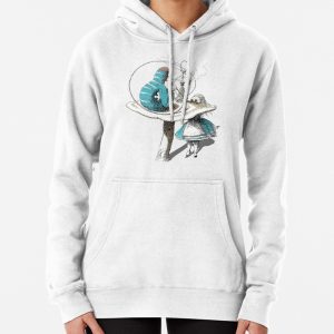 Alice wants a toke Pullover Hoodie