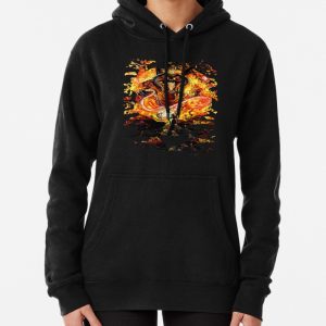 Van Gogh Never Passed (version 2) Pullover Hoodie