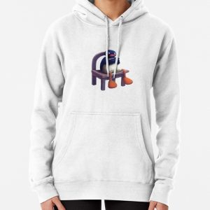 Angry Pingu Pullover Hoodie