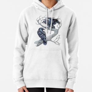 Hugin and Munin Pullover Hoodie