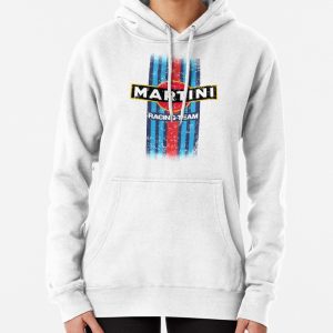 Martini Racing Retro Pullover Hoodie