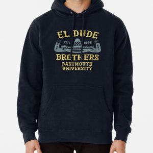 Peep Show - El Dude Brothers Pullover Hoodie