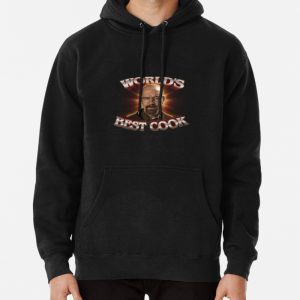 Worlds Best Cook Walter White Breaking Bad Design Pullover Hoodie